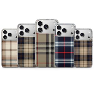 Burberry iPhone 15 Pro Case - Etsy