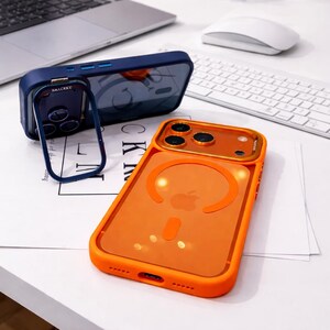 May include: A set of three ceramic mugs with a speckled, matte finish. The mugs are in shades of cream, light gray, and dark gray. Each mug has a simple, minimalist design and a rounded handle. Perfect for coffee or tea.