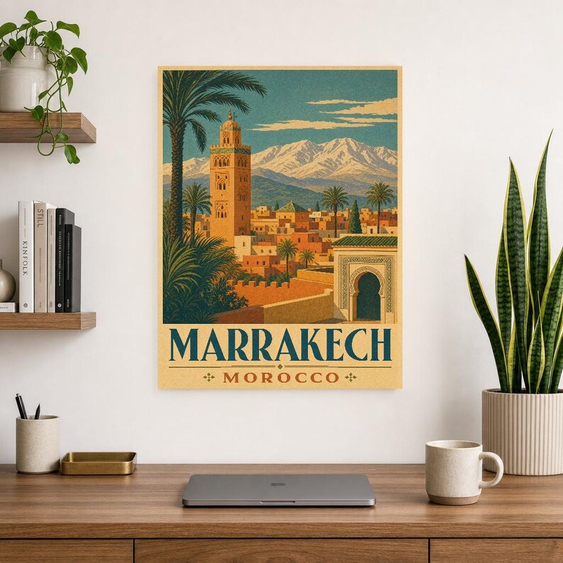 Marrakech Vintage 70s image 8
