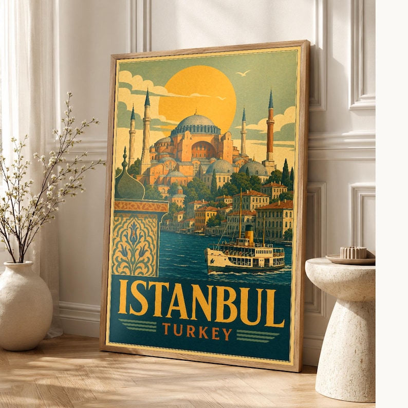Istanbul Vintage 70s image 1