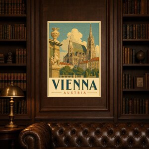 Vienna Schönbrunn Vintage image 5