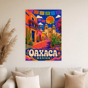 Oaxaca Streets Dopamine image 4