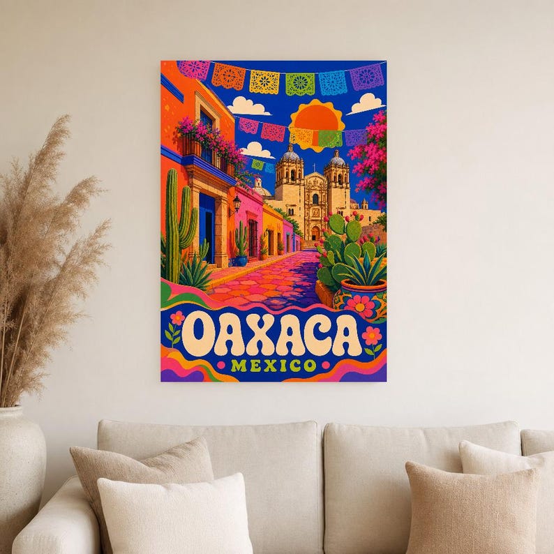 Oaxaca Streets Dopamine image 4