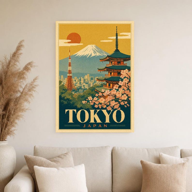 Tokio Fuji Vintage Bild 4