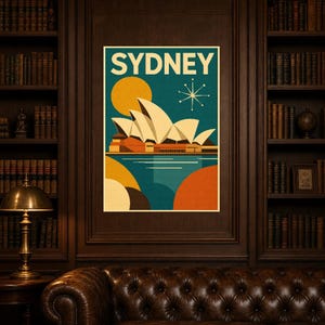 Sydney metà del secolo immagine 5