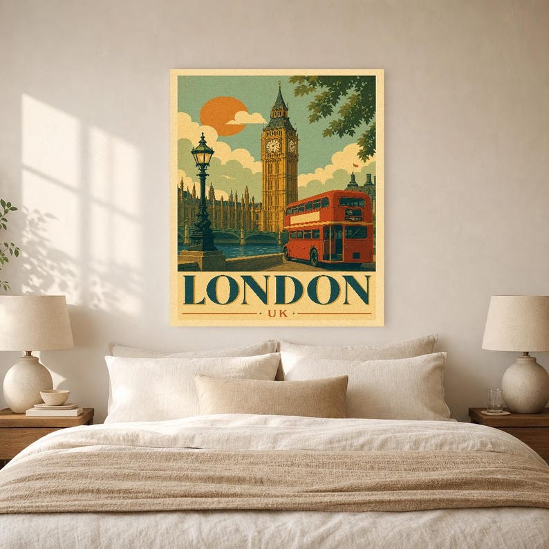 London Bigben Vintage image 6