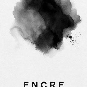 Ink | Abstract Wall Art | Modern Gallery Poster | Minimalist Print | Printed & Shipped image 10