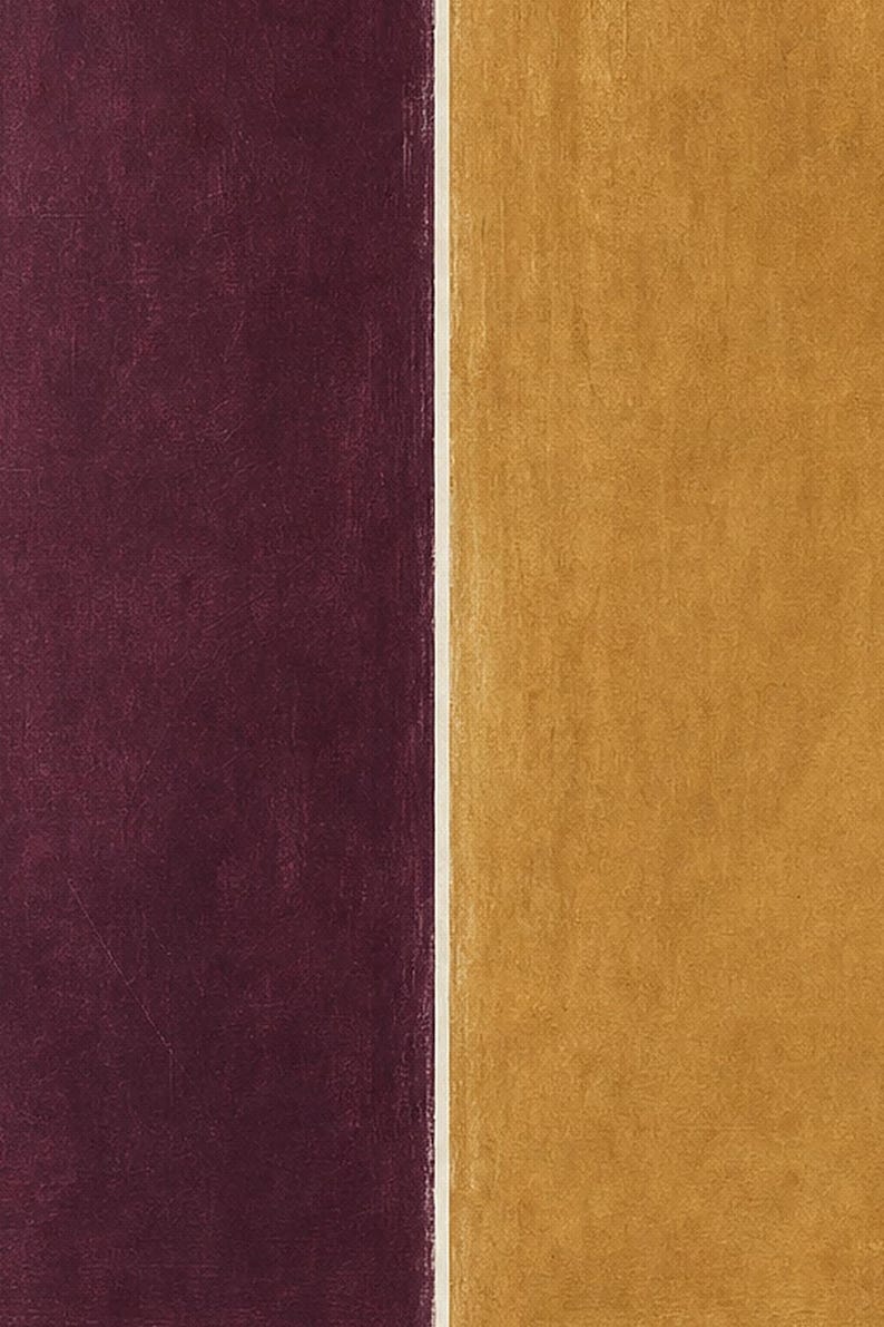 Díptico | Arte abstracto para pared | Póster de galería moderna | Impresión minimalista | Impreso y enviado imagen 3