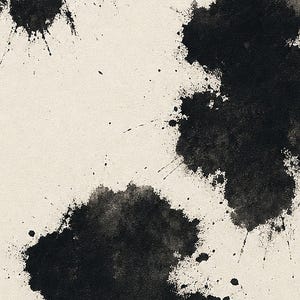 Stains | Abstract Wall Art | Modern Gallery Poster | Minimalist Print | Printed & Shipped image 3