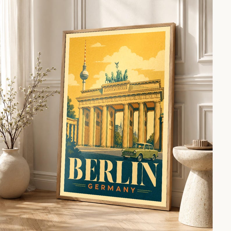 Berlin Brandenburg Vintage image 1