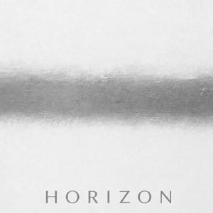 Horizon | Abstract Wall Art | Modern Gallery Poster | Minimalist Print | Printed & Shipped image 10
