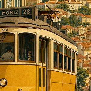 Lisbon Vintage Tram image 3