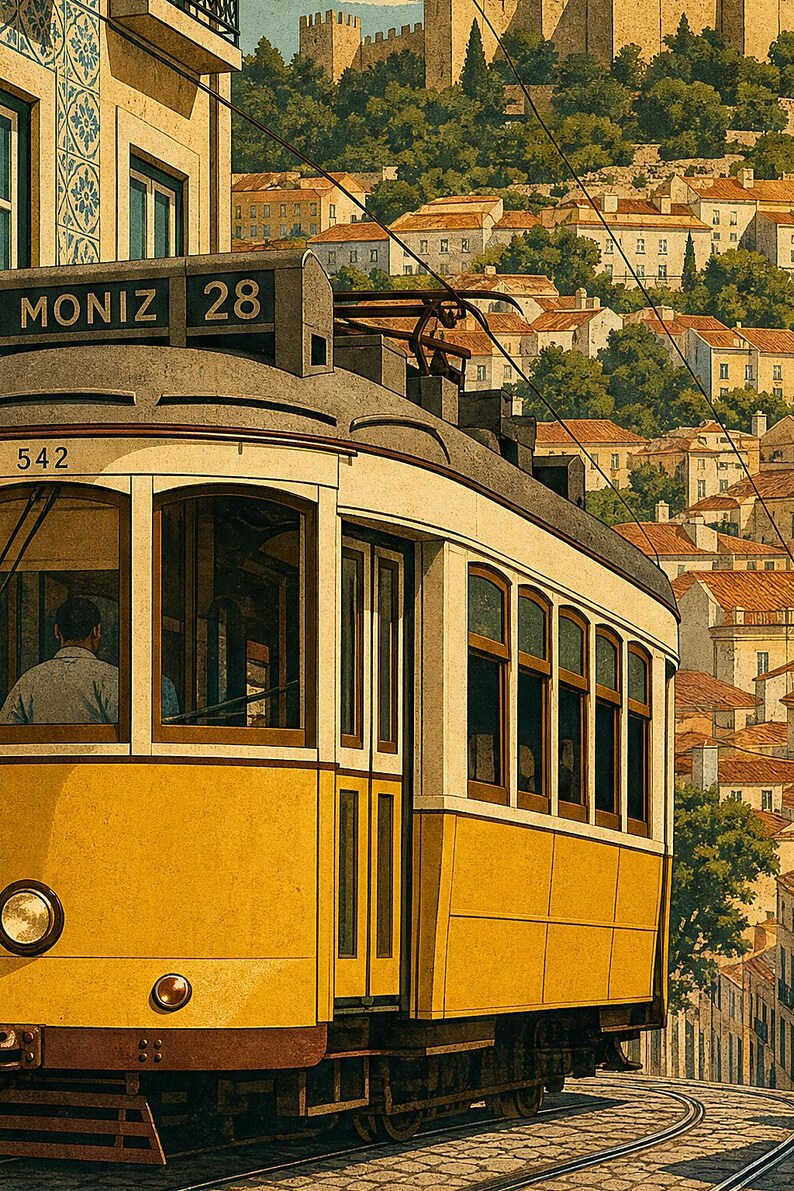 Lisbon Vintage Tram image 3