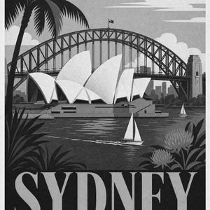 Sydney Vintage 70s image 10