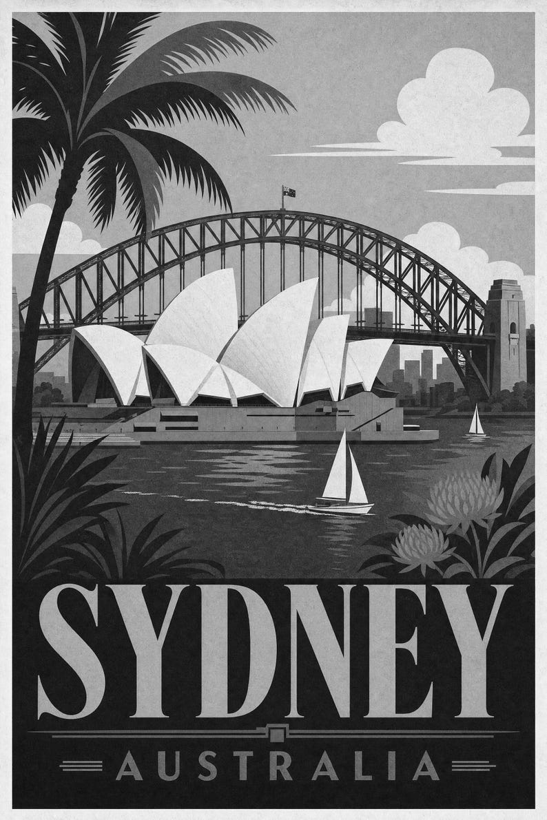 Sydney Vintage 70s image 10