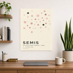 Sowing | Abstract Wall Art | Modern Gallery Poster | Minimalist Print | Printed & Shipped image 8