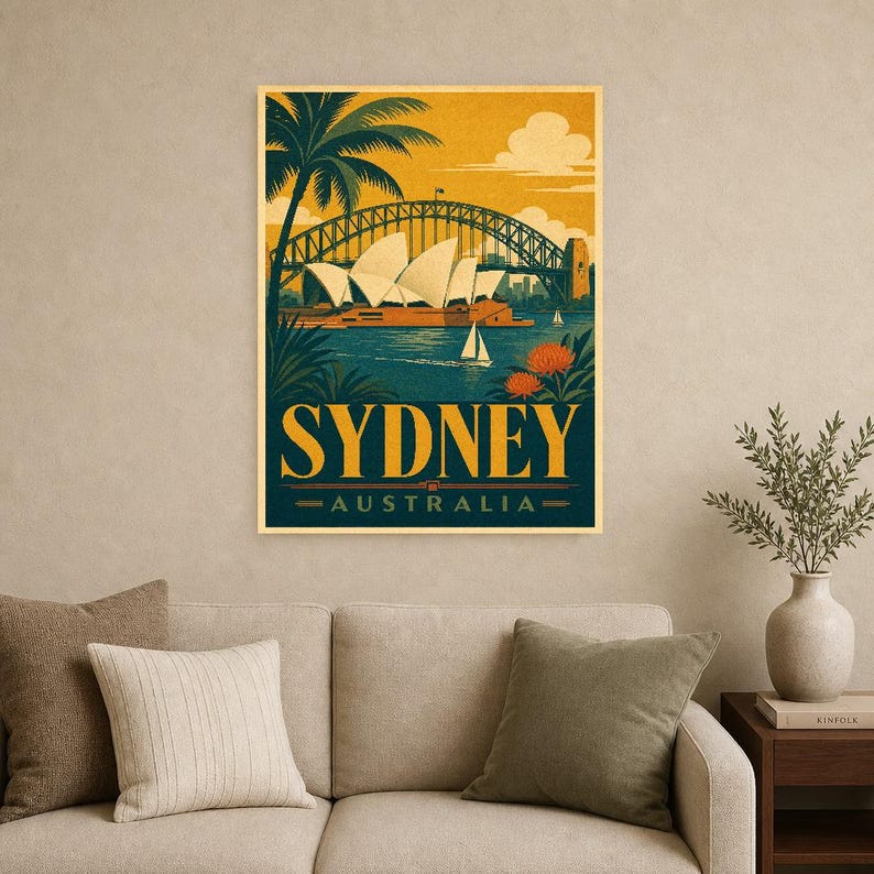 Sydney Vintage 70s image 9