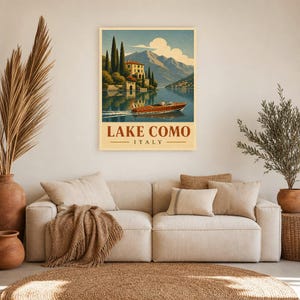 Lago Como mediados de siglo imagen 7