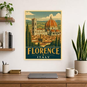 Florence Duomo Vintage image 8