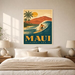 Maui Surf Vintage 70s image 6