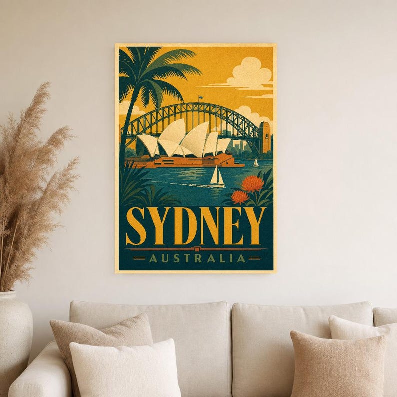Sydney Vintage 70s image 4