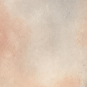 Dusty Rose Abstract Wall Art Print | Terracotta Color Field Print | Clay Pink Watercolor Poster | Boho Minimalist Living Room Decor image 3