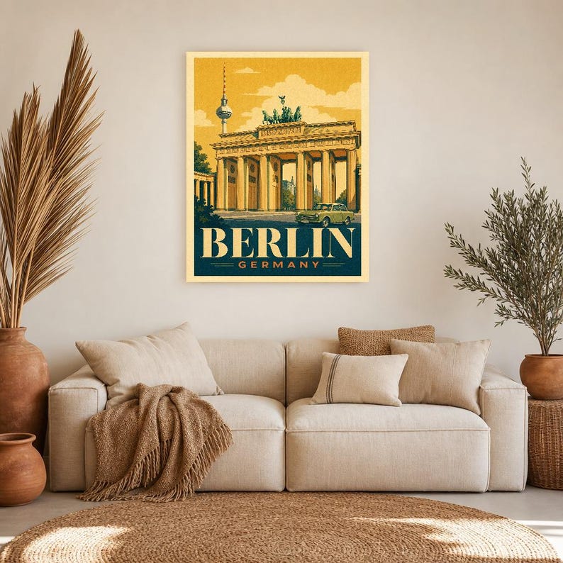 Berlin Brandenburg Vintage image 7