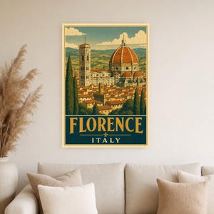 Florence Duomo Vintage image 4