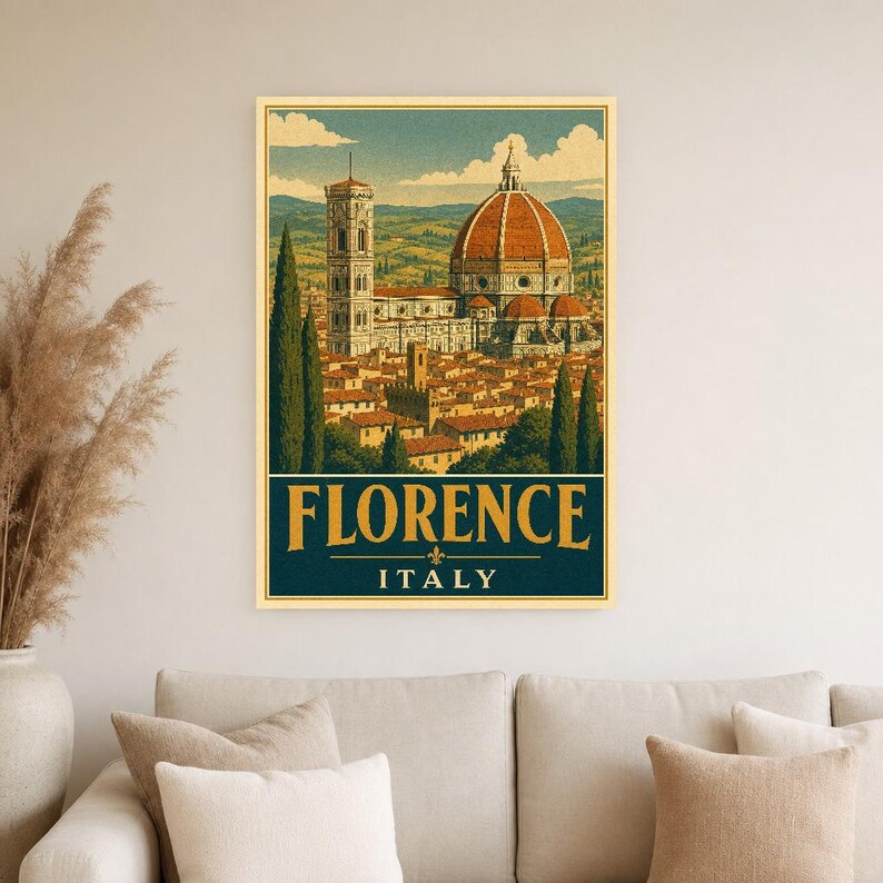 Florence Duomo Vintage image 4