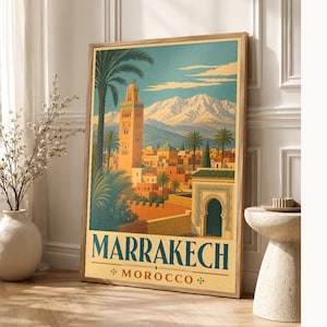 Marrakech Vintage 70s image 1