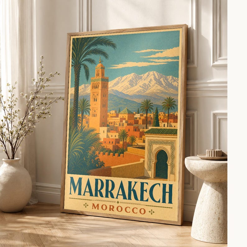 Marrakech Vintage 70s image 1