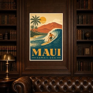 Maui Surf Vintage 70s image 5