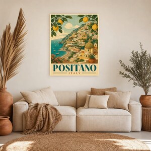 Positano Amalfi Vintage 70s image 7