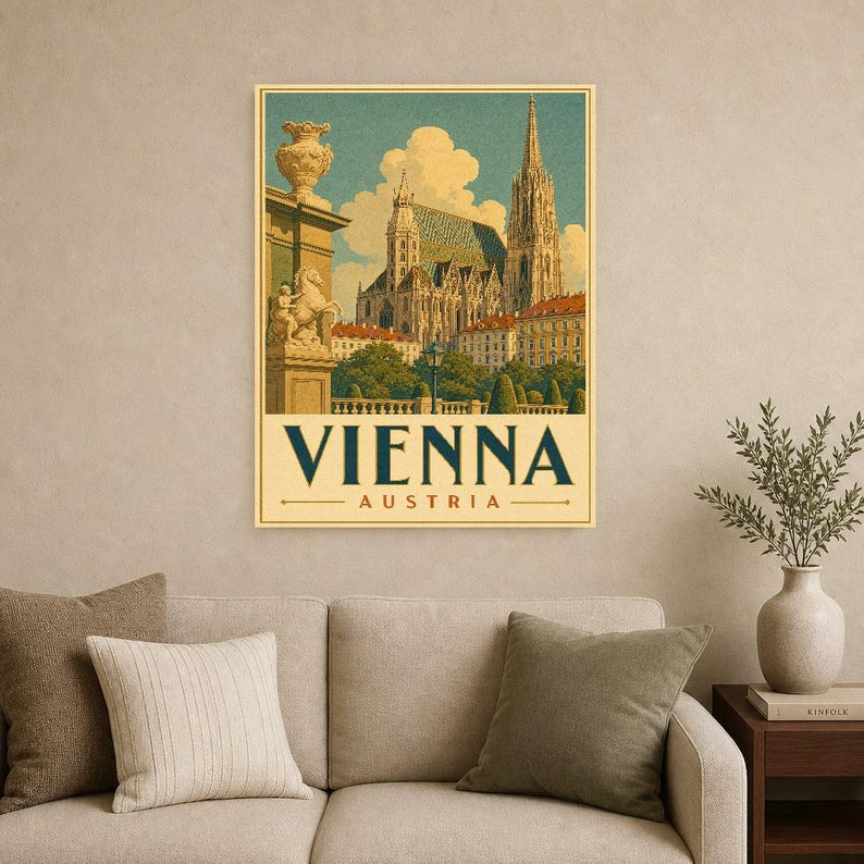 Vienna Schönbrunn Vintage image 9