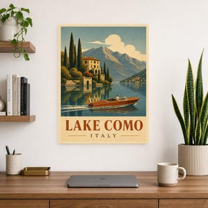 Lago Como mediados de siglo imagen 8
