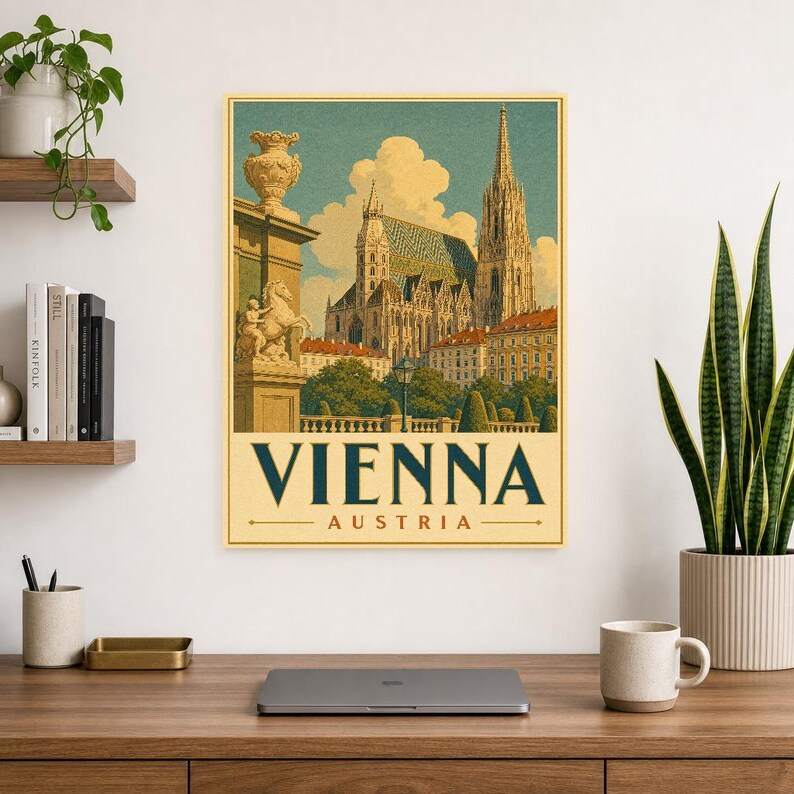 Vienna Schönbrunn Vintage image 8
