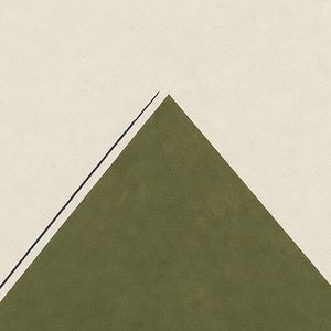 Summit | Arte astratta da parete | Poster moderno da galleria | Stampa minimalista | Stampato e spedito immagine 3