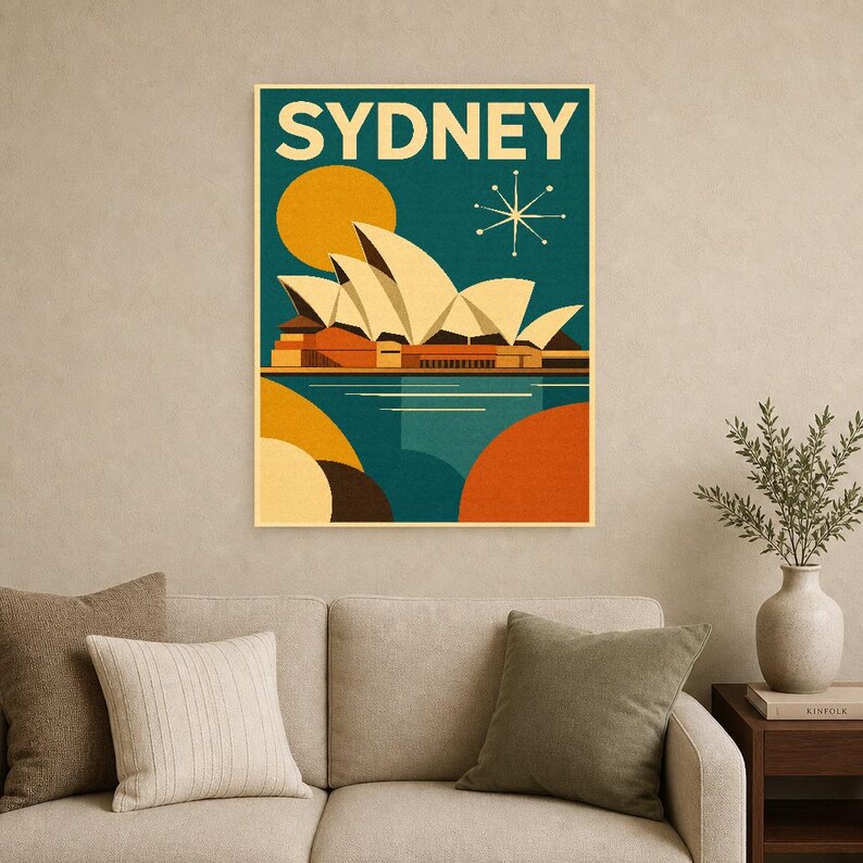 Sydney metà del secolo immagine 9