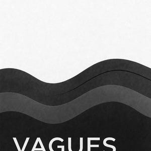 Waves | Abstract Wall Art | Modern Gallery Poster | Minimalist Print | Printed & Shipped image 10