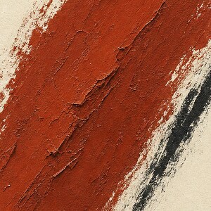 Brick | Abstract Wall Art | Modern Gallery Poster | Minimalist Print | Printed & Shipped image 3