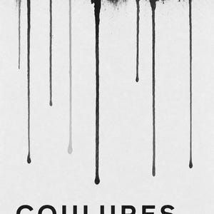 Runs | Abstract Wall Art | Modern Gallery Poster | Minimalist Print | Printed & Shipped image 10