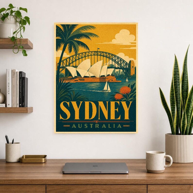 Sydney Vintage 70s image 8