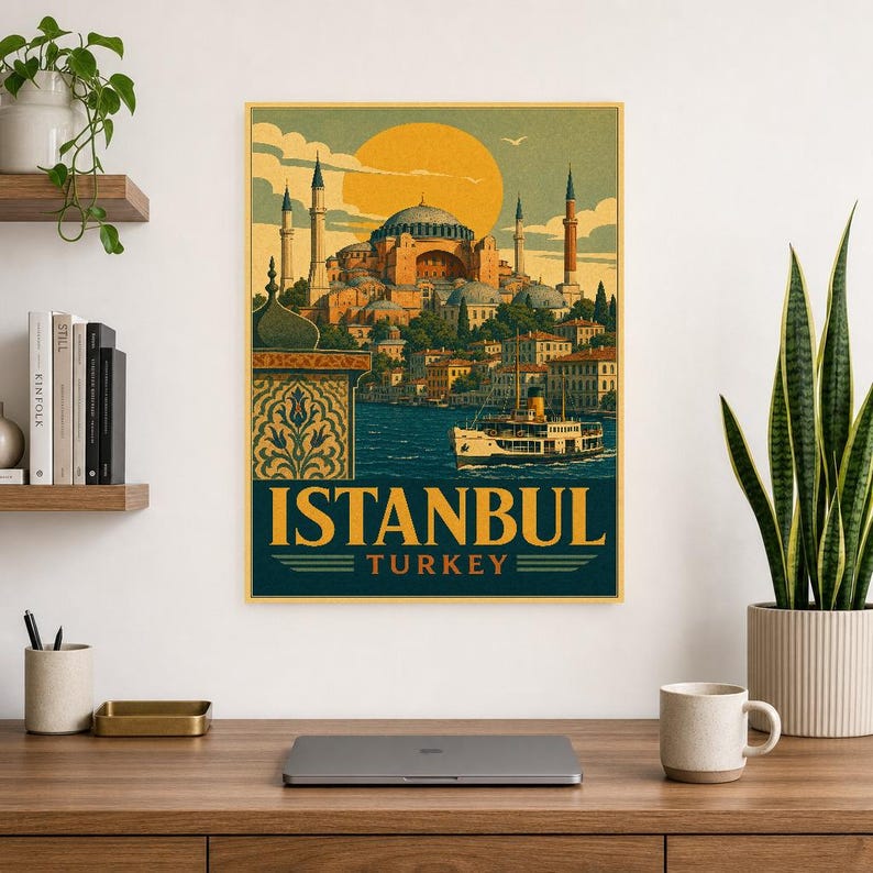 Istanbul Vintage 70s image 8