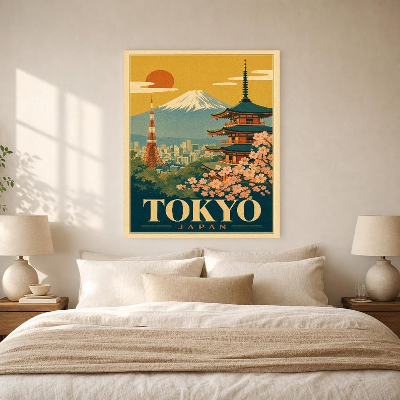 Tokio Fuji Vintage Bild 6