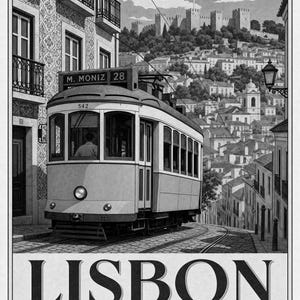 Lisbon Vintage Tram image 10