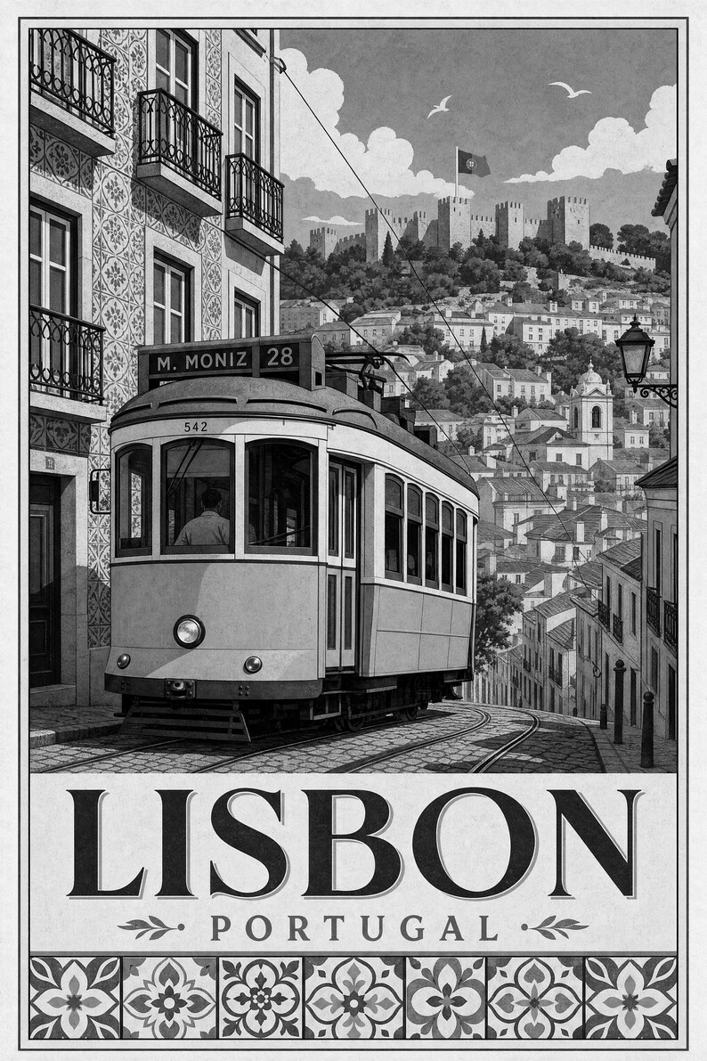 Lisbon Vintage Tram image 10