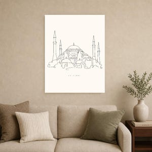 Línea minimalista de Estambul imagen 9