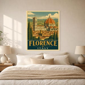 Florence Duomo Vintage image 6