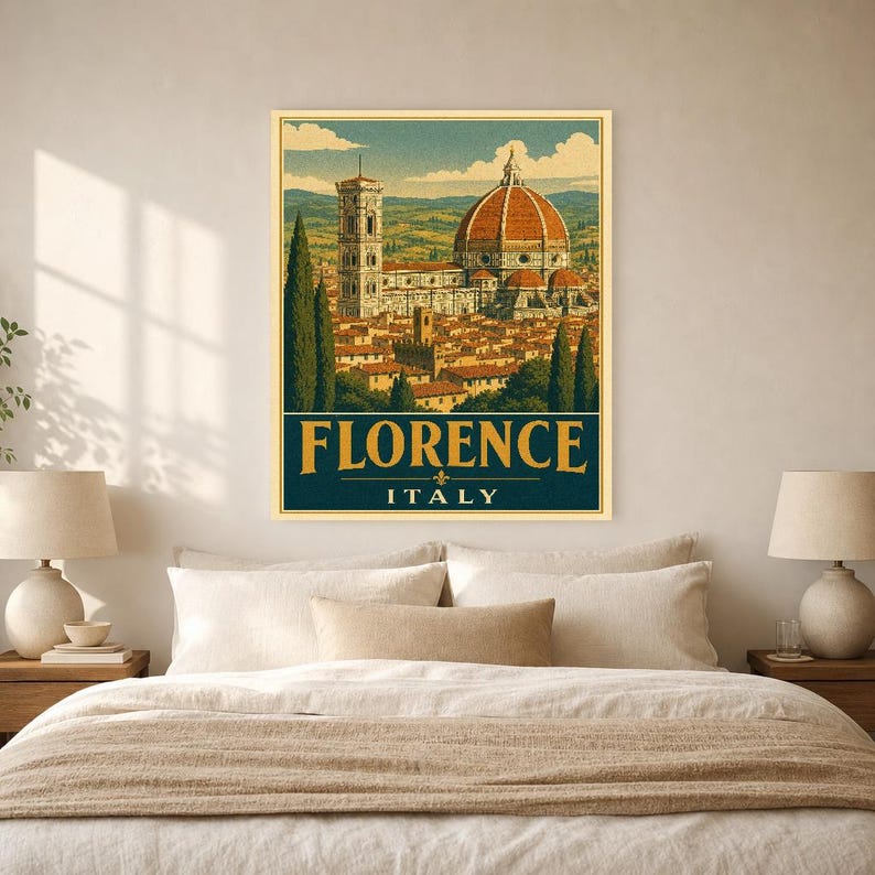 Florence Duomo Vintage image 6