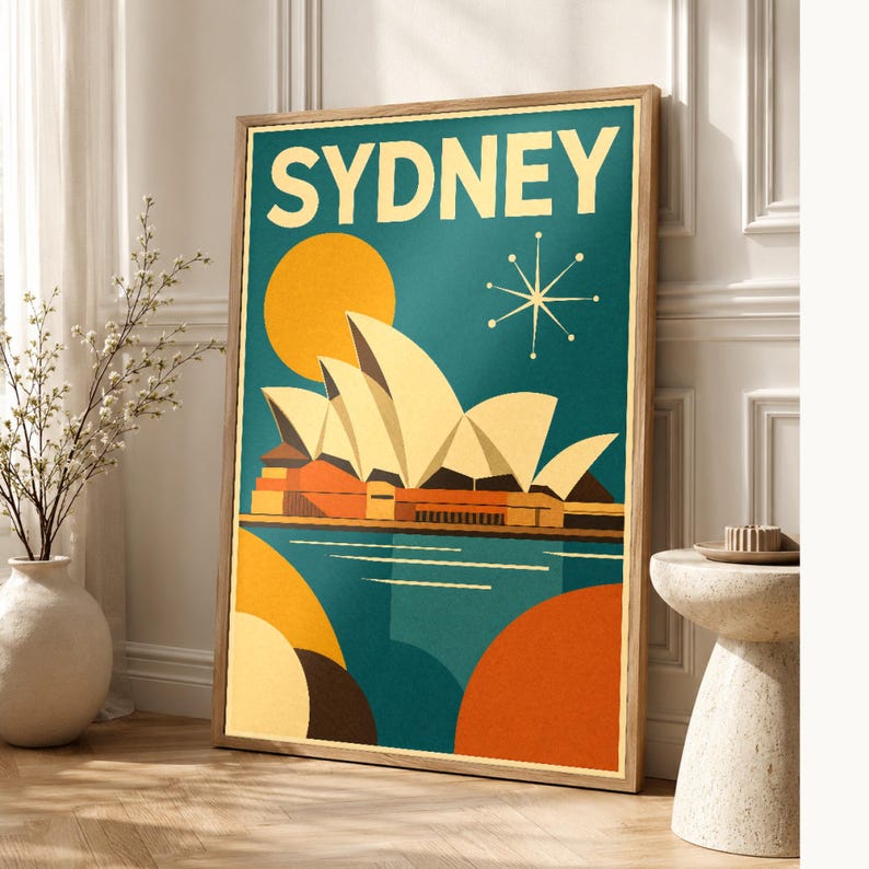 Sydney metà del secolo immagine 1